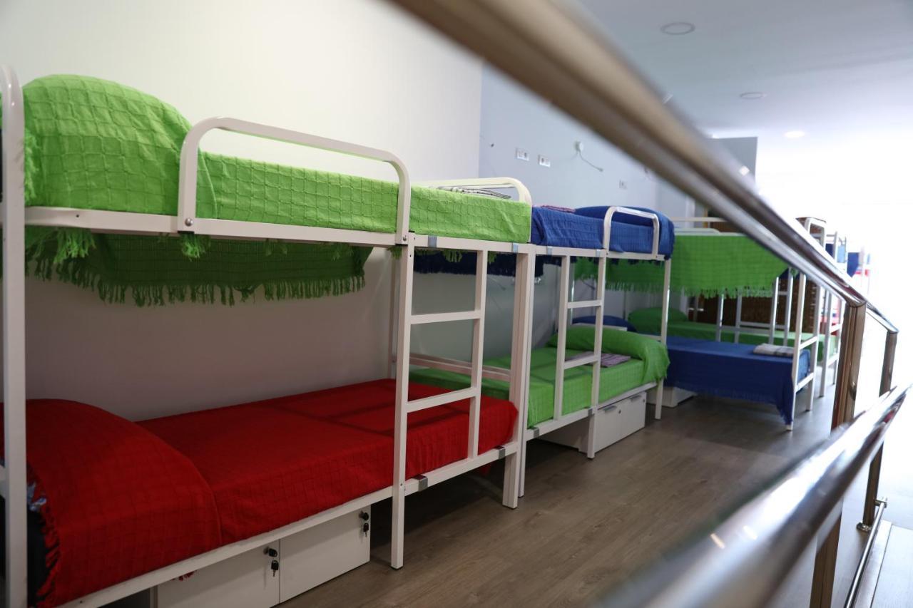 Auberge de jeunesse Albergue El Caminante à Portomarín Extérieur photo